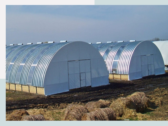 Сельскохозяйственные здания в Кирове-Чепецке