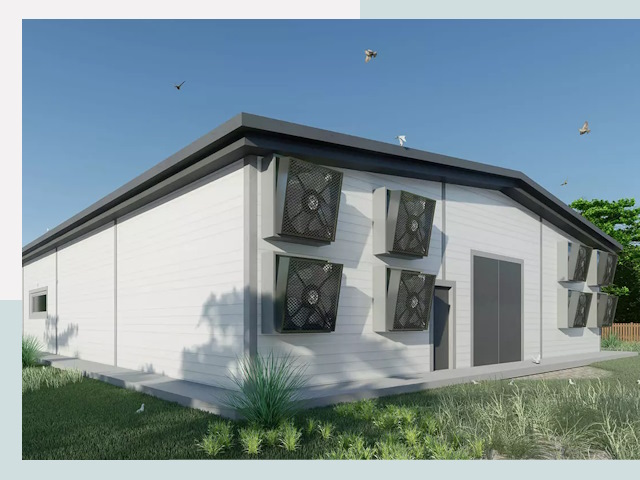 Строительство птичников в Кирове-Чепецке