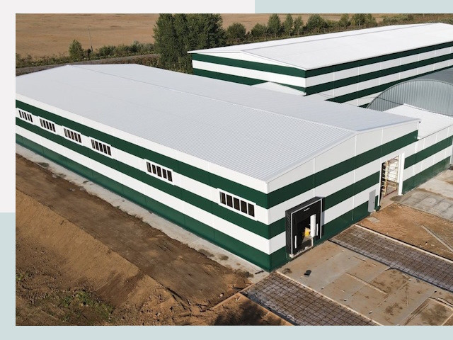 Строительство овощехранилищ в Кирове-Чепецке