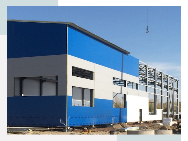 Монтаж ангаров в Кирове-Чепецке от 652 руб. - СтальСтрой-Крв