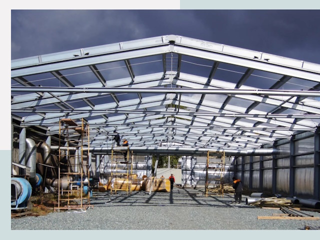 Промышленные объекты в Кирове-Чепецке