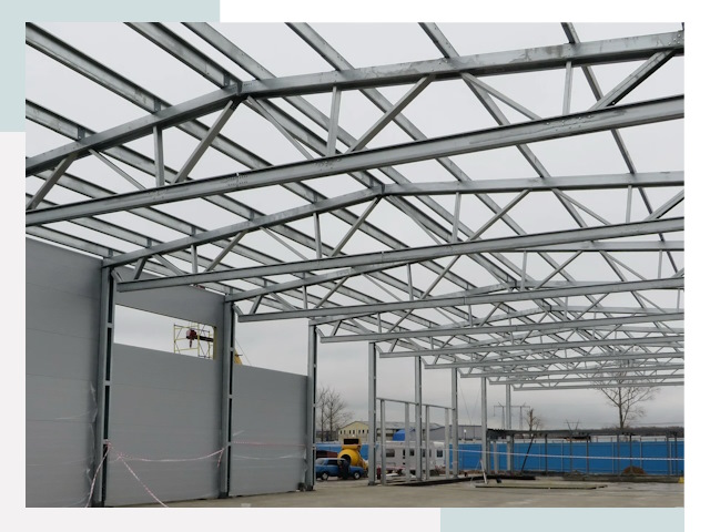 Строительство складов в Кирово-Чепецк от 652 руб. за м²