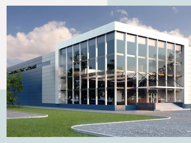 Торговые здания в Кирове-Чепецке