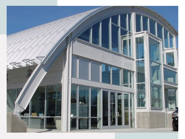 Строительство ТЦ в Кирове-Чепецке от СтальСтрой-Крв по цене 652 руб.