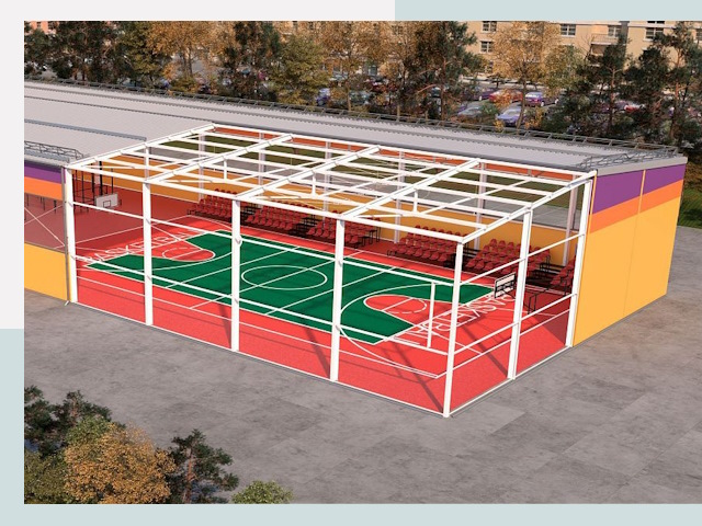 Спортивные сооружения в Кирове-Чепецке