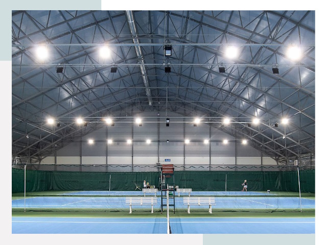 Строительство теннисных кортов в Кирово-Чепецк от 652 руб.