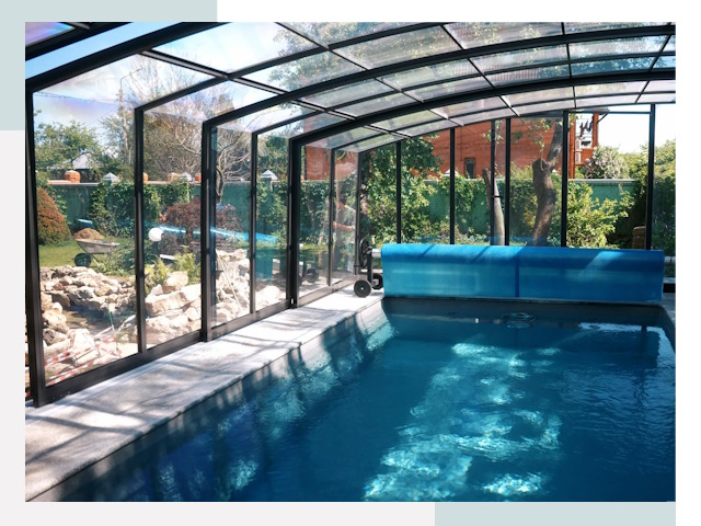 Строительство крытых бассейнов от СтальСтрой-Крв - цена от 652 руб.