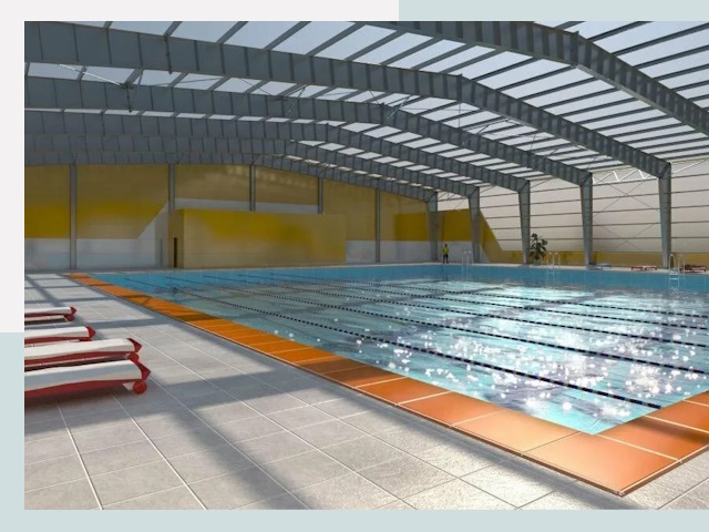 Строительство крытых бассейнов в Кирове-Чепецке