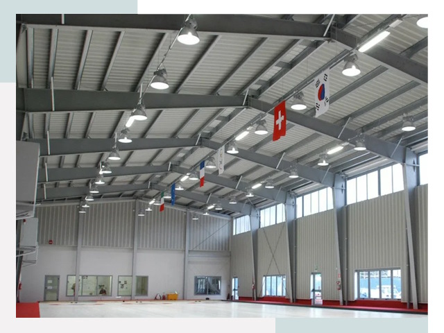 Строительство спортзалов в Кирово-Чепецк от 652 руб. за м²