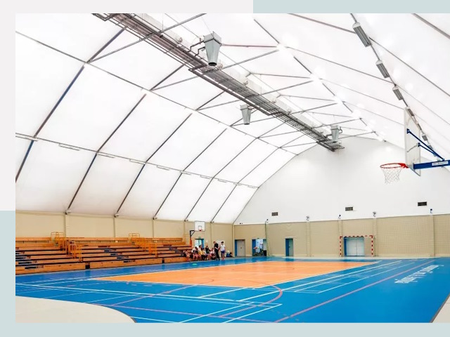 Строительство спортивных залов в Кирове-Чепецке