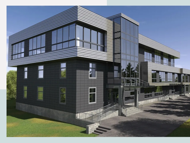 Административные здания в Кирове-Чепецке