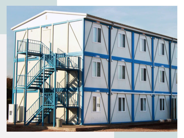 Модульные здания Кирово-Чепецк