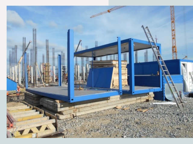 Модульные здания в Кирове-Чепецке от 652 руб. - Быстро и Надежно