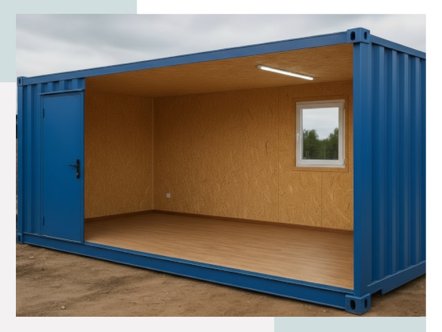 Блок-контейнеры в Кирове-Чепецке