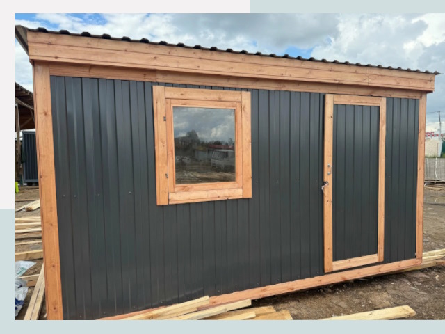 Бытовки под ключ в Кирово-Чепецк от 652 руб. - Быстро и качественно