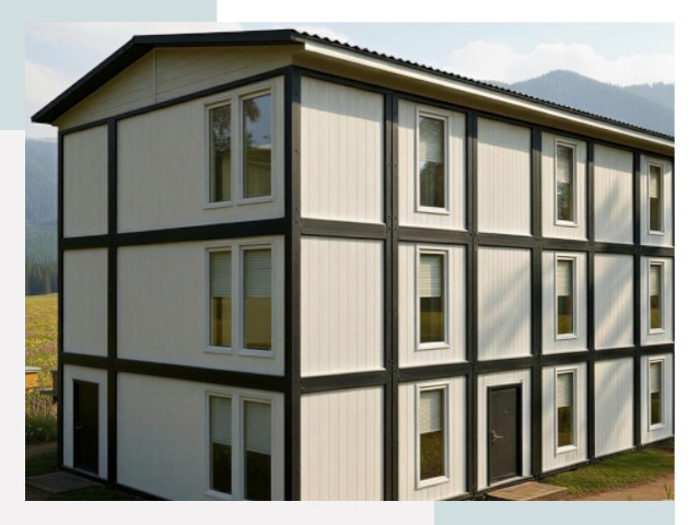 Модульные общежития в Кирове-Чепецке