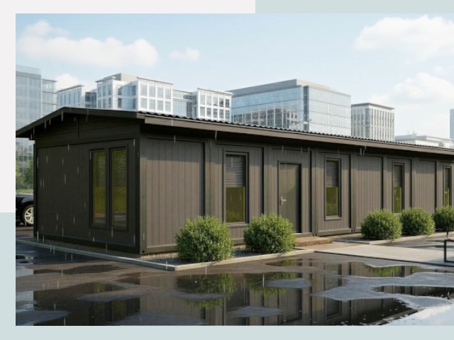 Модульные офисы в Кирово-Чепецк от 652 руб. - Быстро и выгодно