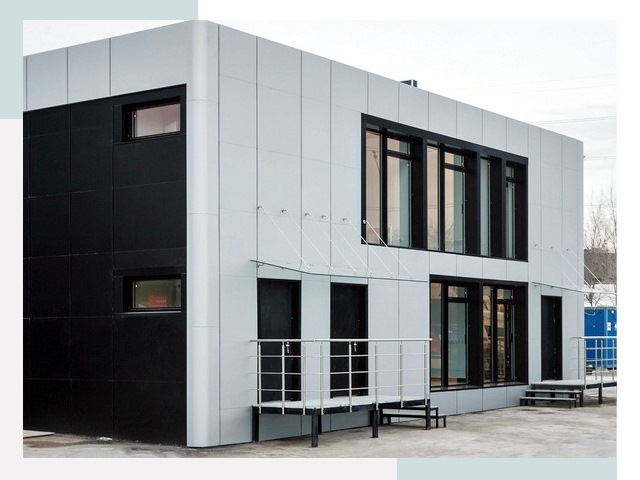 Модульные офисы в Кирове-Чепецке