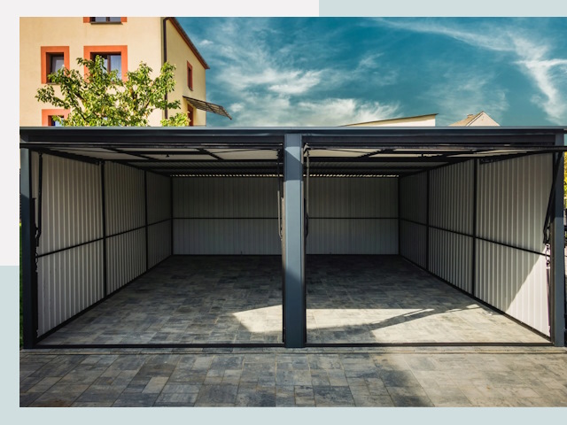 Гаражи из металлоконструкций от 652 руб. в Кирово-Чепецк