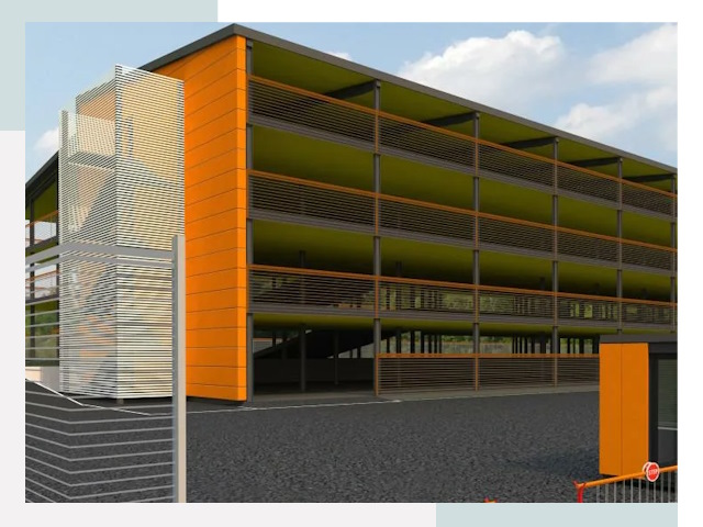 Многоуровневые паркинги в Кирове-Чепецке