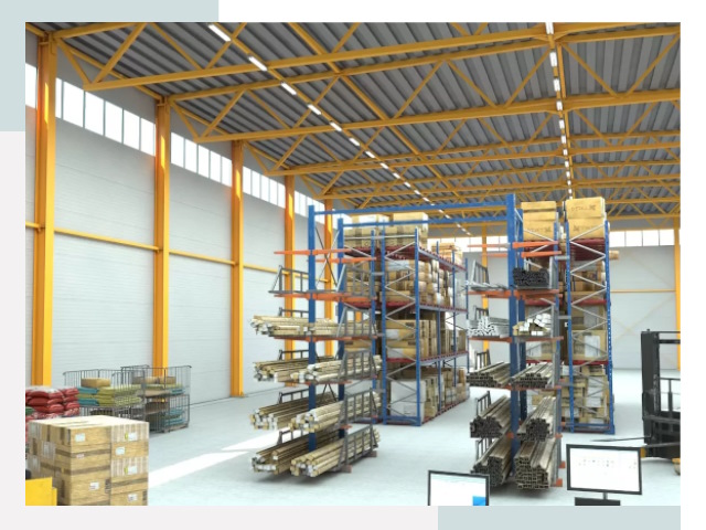 Типовые ангары в Кирове-Чепецке