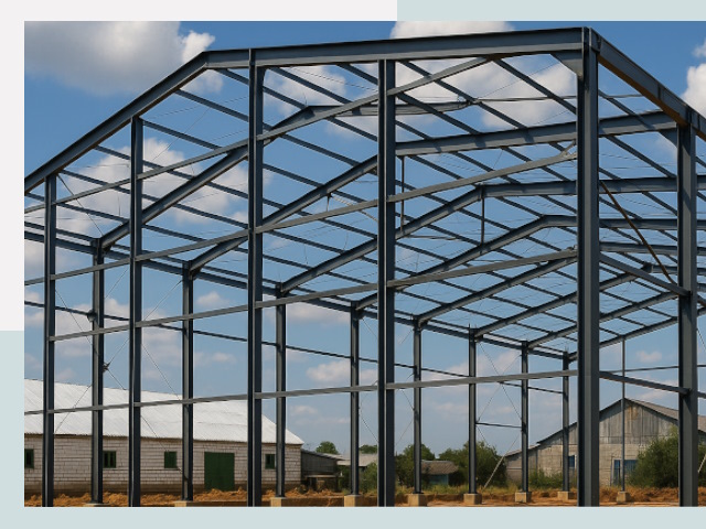 Быстровозводимые ангары от СтальСтрой-Крв по цене 652 руб.