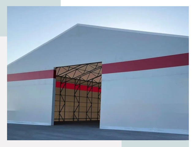 Быстровозводимые ангары в Кирове-Чепецке