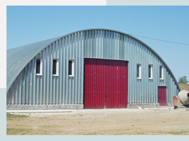 Бескаркасные ангары в Кирово-Чепецк от 652 руб. - СтальСтрой-Крв