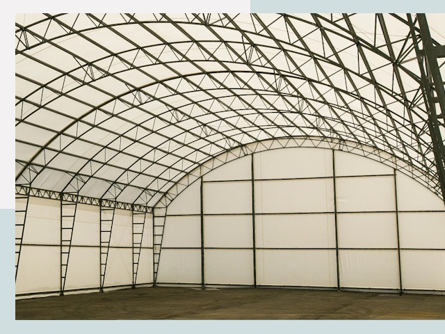 Арочные ангары от 652 руб. в Кирово-Чепецк и Кировская область