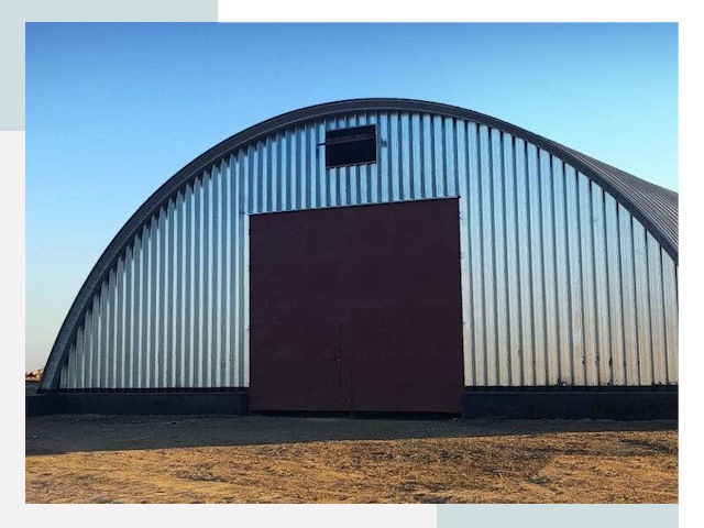 Арочные ангары в Кирове-Чепецке