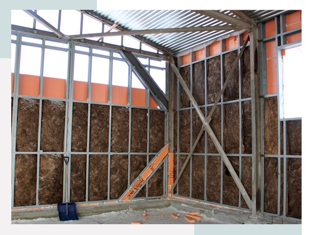 Утепленные ангары в Кирове-Чепецке