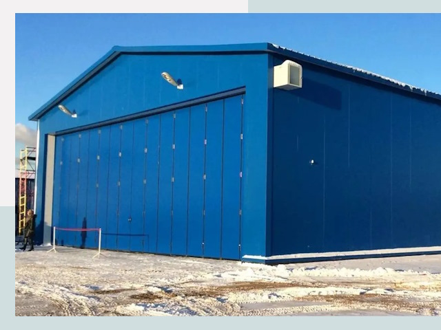 Холодные ангары в Кирово-Чепецк от 652 руб. - Экономия и качество