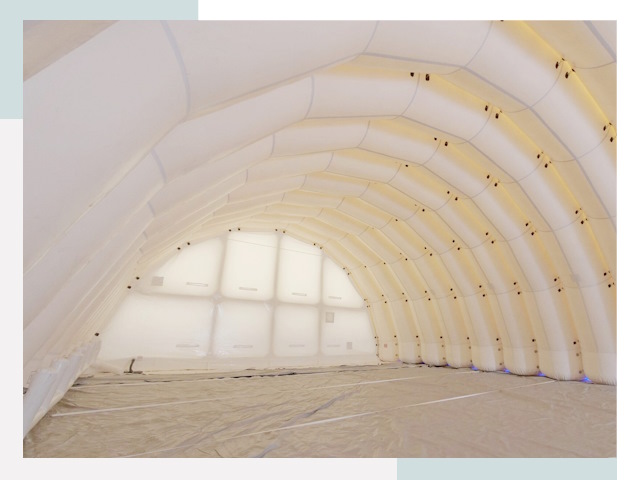 Пневмокаркасные ангары в Кирове-Чепецке