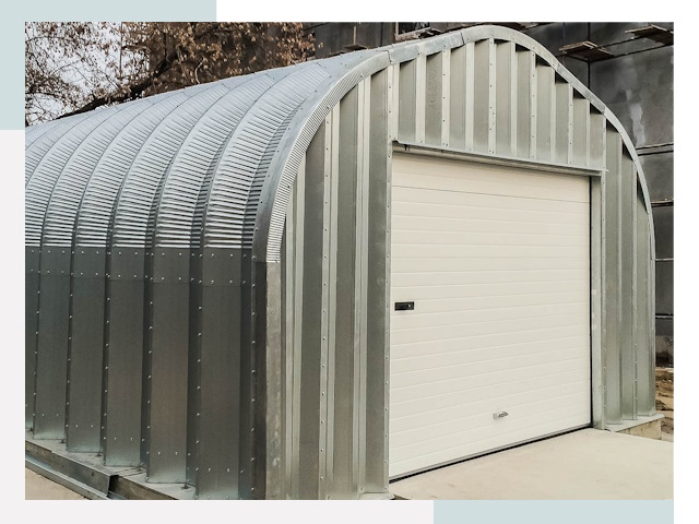 Разборные ангары в Кирове-Чепецке