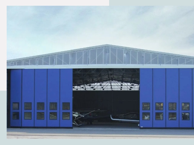 Раздвижные ангары от СтальСтрой-Крв по цене 652 руб.