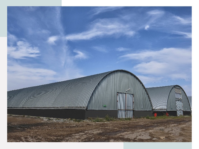 Сборные ангары в Кирове-Чепецке