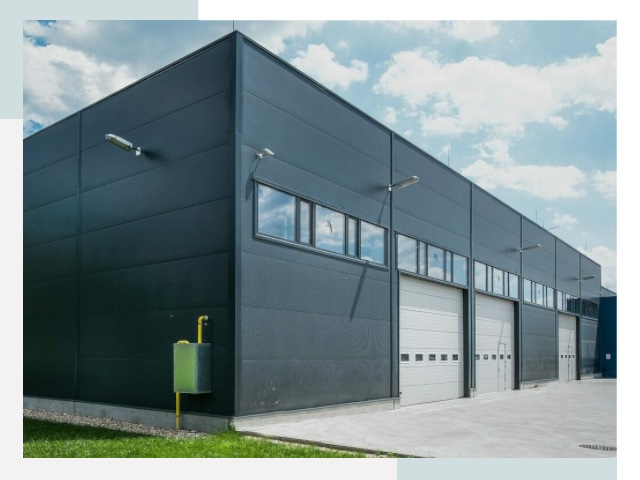 Модульные ангары в Кирове-Чепецке