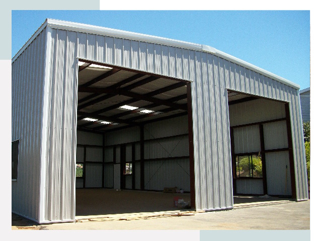 Легковозводимые ангары в Кирове-Чепецке