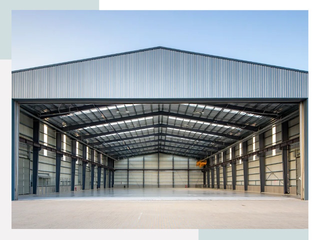 Большие ангары в Кирове-Чепецке