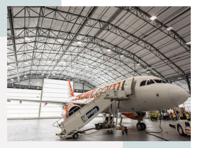 Авиационные ангары в Кирове-Чепецке