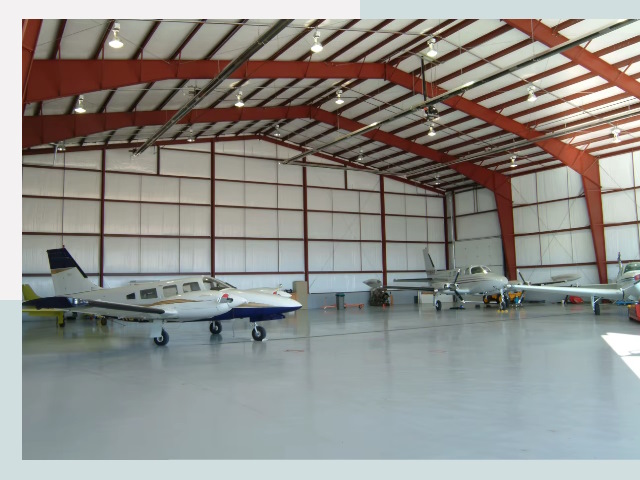 Ангары для самолетов в Кирове-Чепецке от 652 руб. - Надежно и безопасно