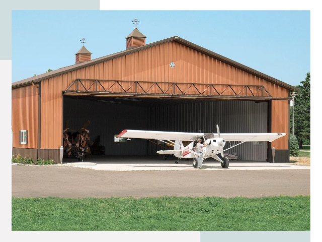 Ангары для самолетов в Кирове-Чепецке