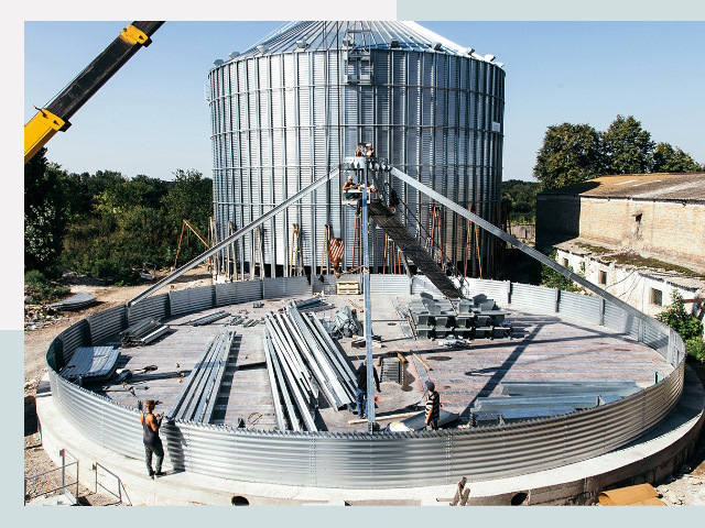 Силосы для зерна в Кирово-Чепецк от 652 руб. - Надёжное хранение