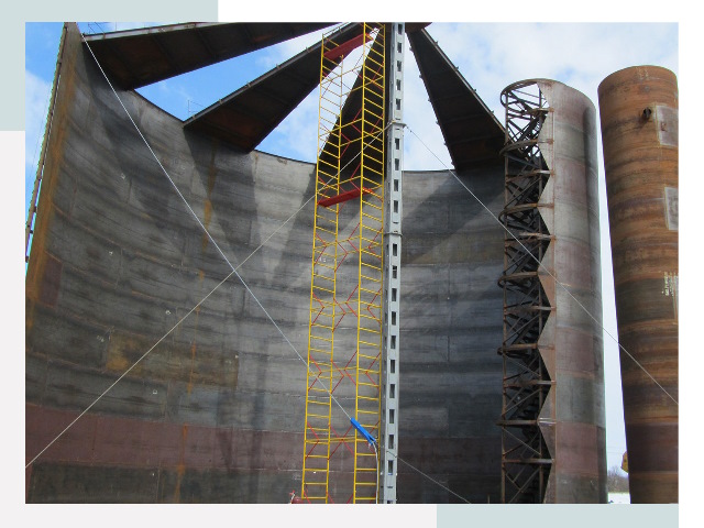 Строительство резервуаров в Кирове-Чепецке