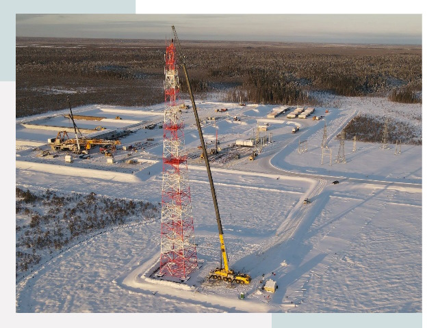 Мачты связи в Кирове-Чепецке