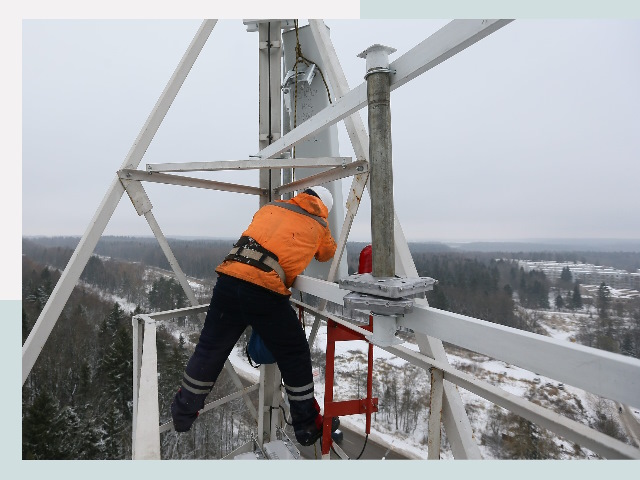 Монтаж вышек связи в Кирово-Чепецк от 652 руб. - Надежно и быстро