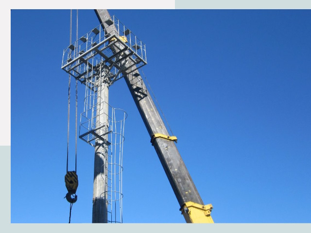 Монтаж осветительных мачт в Кирово-Чепецк от 652 руб.