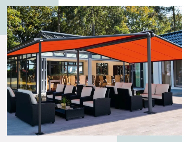 Навесы для кафе и ресторанов в Кирове-Чепецке