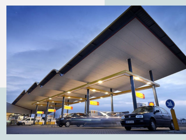 Навесы для АЗС в Кирово-Чепецк от 652 руб. - Защита и комфорт