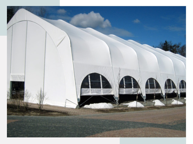 Каркасно-тентовые сооружения в Кирове-Чепецке
